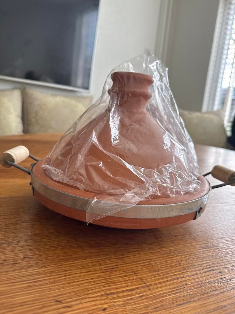 Marokkaanse tajine, Overige typen, Nieuw, Ophalen of Verzenden, Steen/keramiek