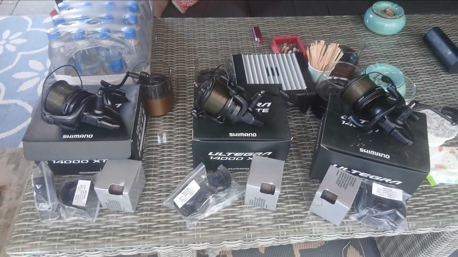 Shimano Ultegra 14000 XTE Molens zo goed als nieuw, Ophalen of Verzenden, Nieuw, Molen