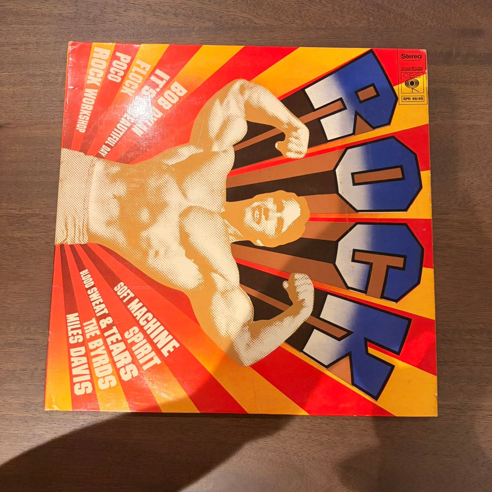 Various - Rock buster, Ophalen of Verzenden, Gebruikt, 12 inch, Poprock
