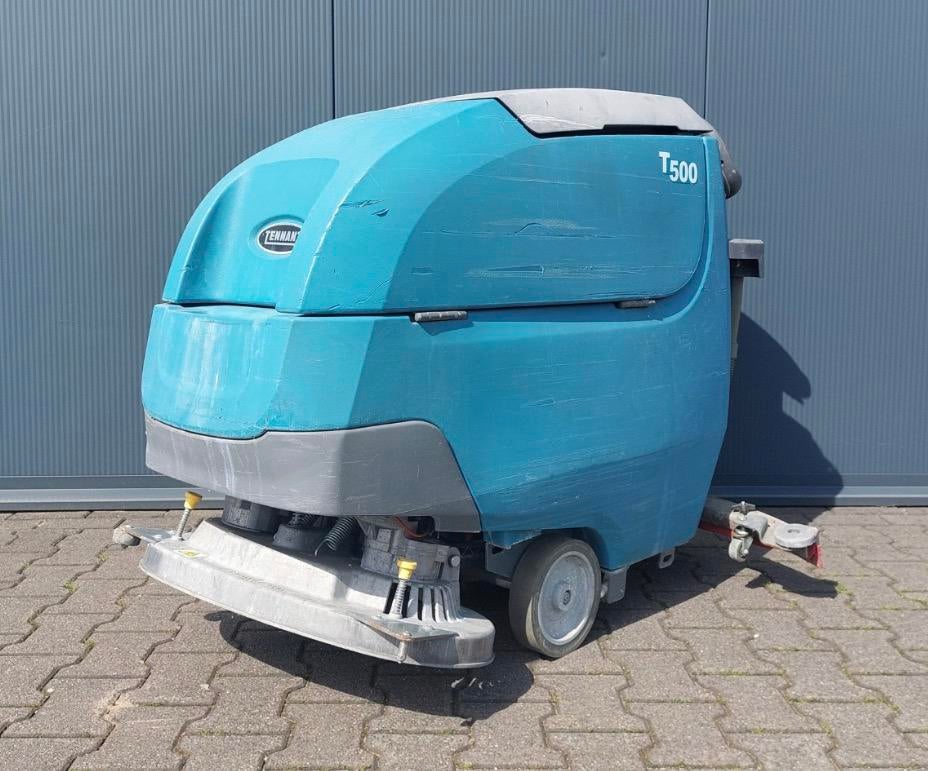 Tennant T500 Schrobmachine, Ophalen, Overige typen