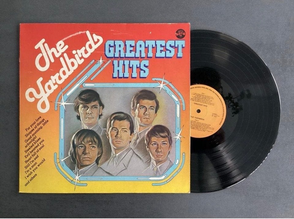 The Yardbirds - Greatest Hits (LP), Ophalen of Verzenden, 12 inch, LP