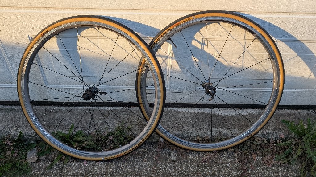 Shimano Ultegra WH-6800 Tubeless / Vittoria wielen, Wiel, Racefiets, Ophalen of Verzenden, Zo goed als nieuw