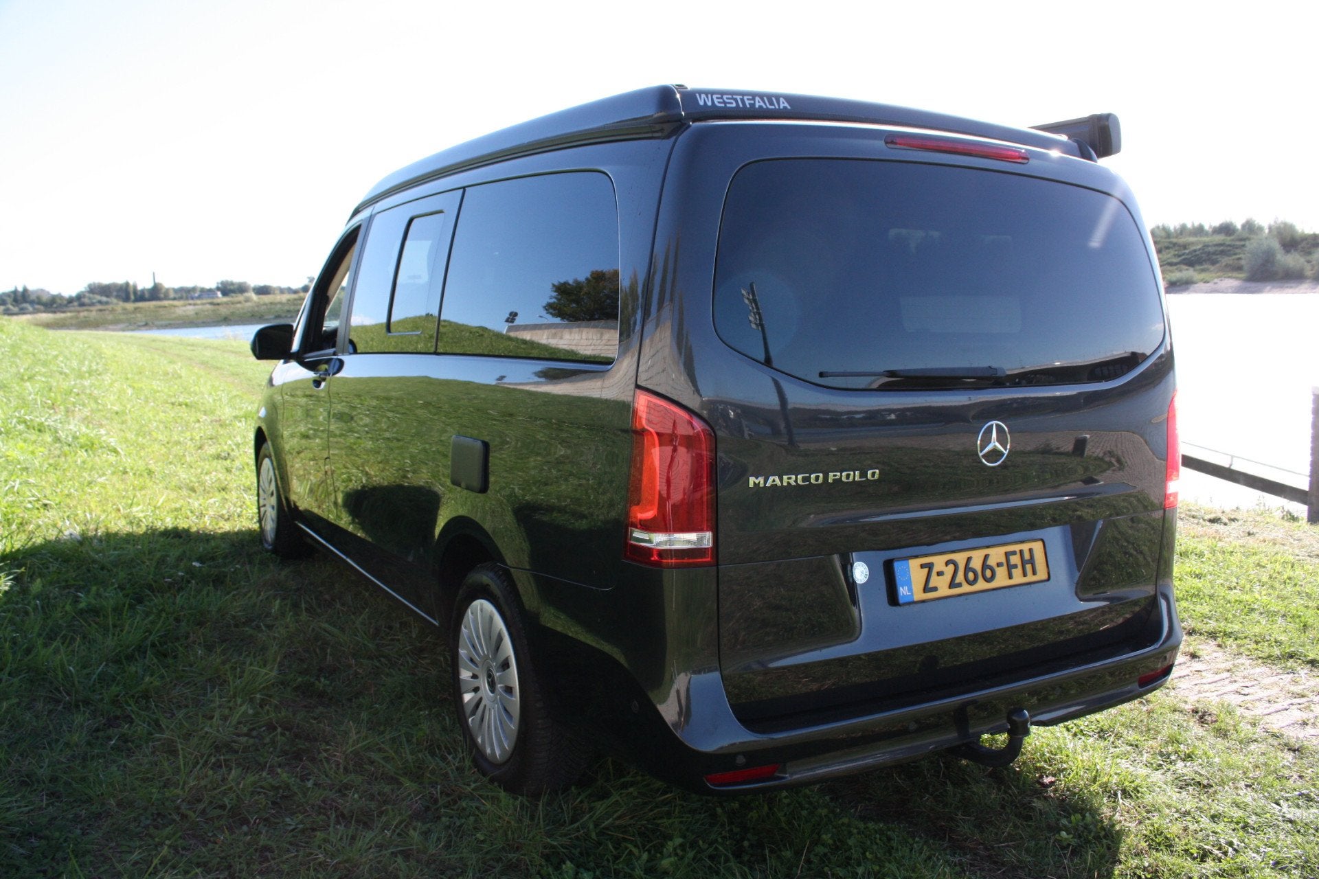 Mercedes-Benz Vito Marco Polo Camper | Trekhaak afneembaar |, Gebruikt, Zwart, 4 stoelen, Bedrijf