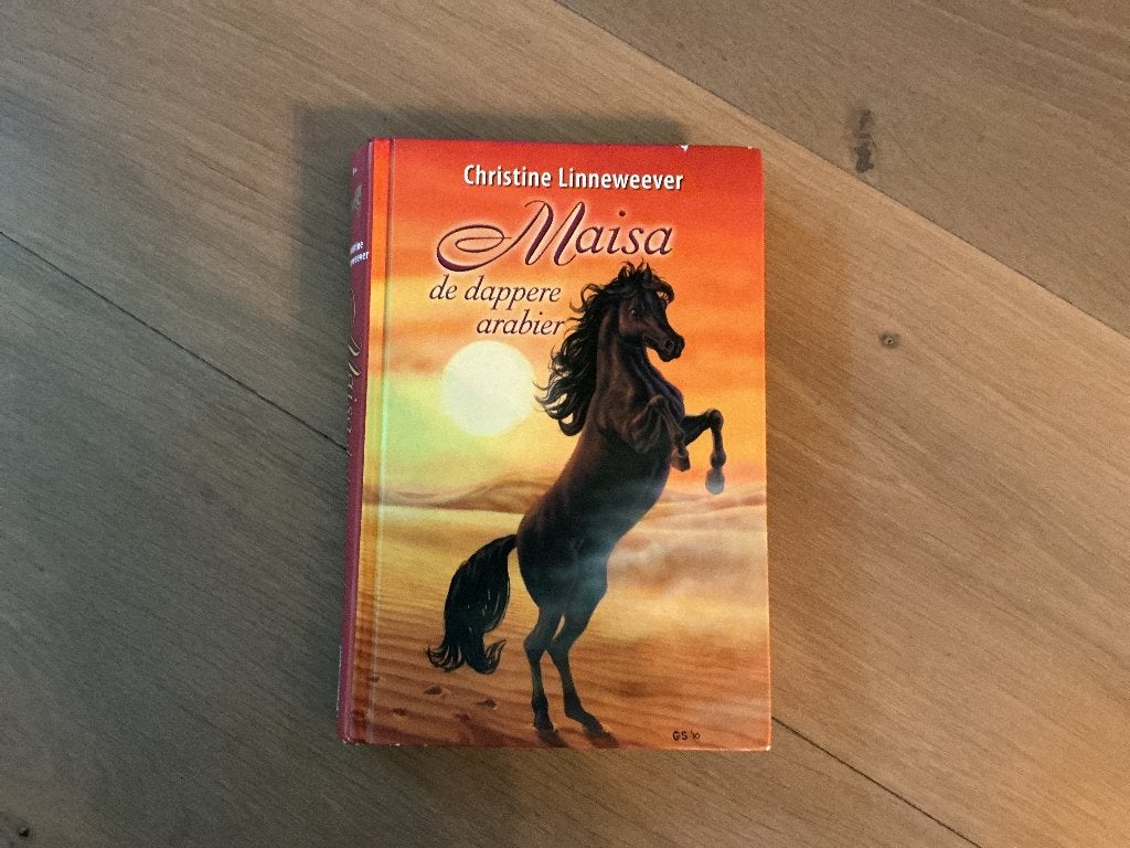 Maisa de dappere Arabier / Gouden Paarden, Ophalen, Zo goed als nieuw, Christine Linnewever