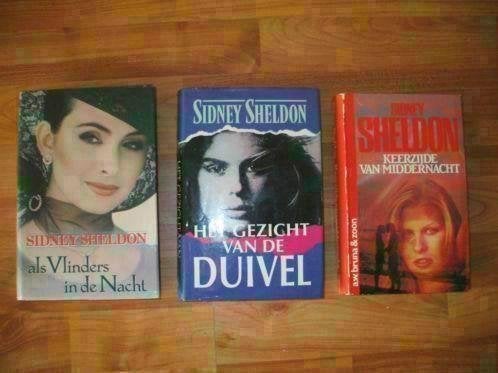 sheldon sidney-22 stuks-uitstekende staat-losse verkoop, Ophalen of Verzenden, Zo goed als nieuw