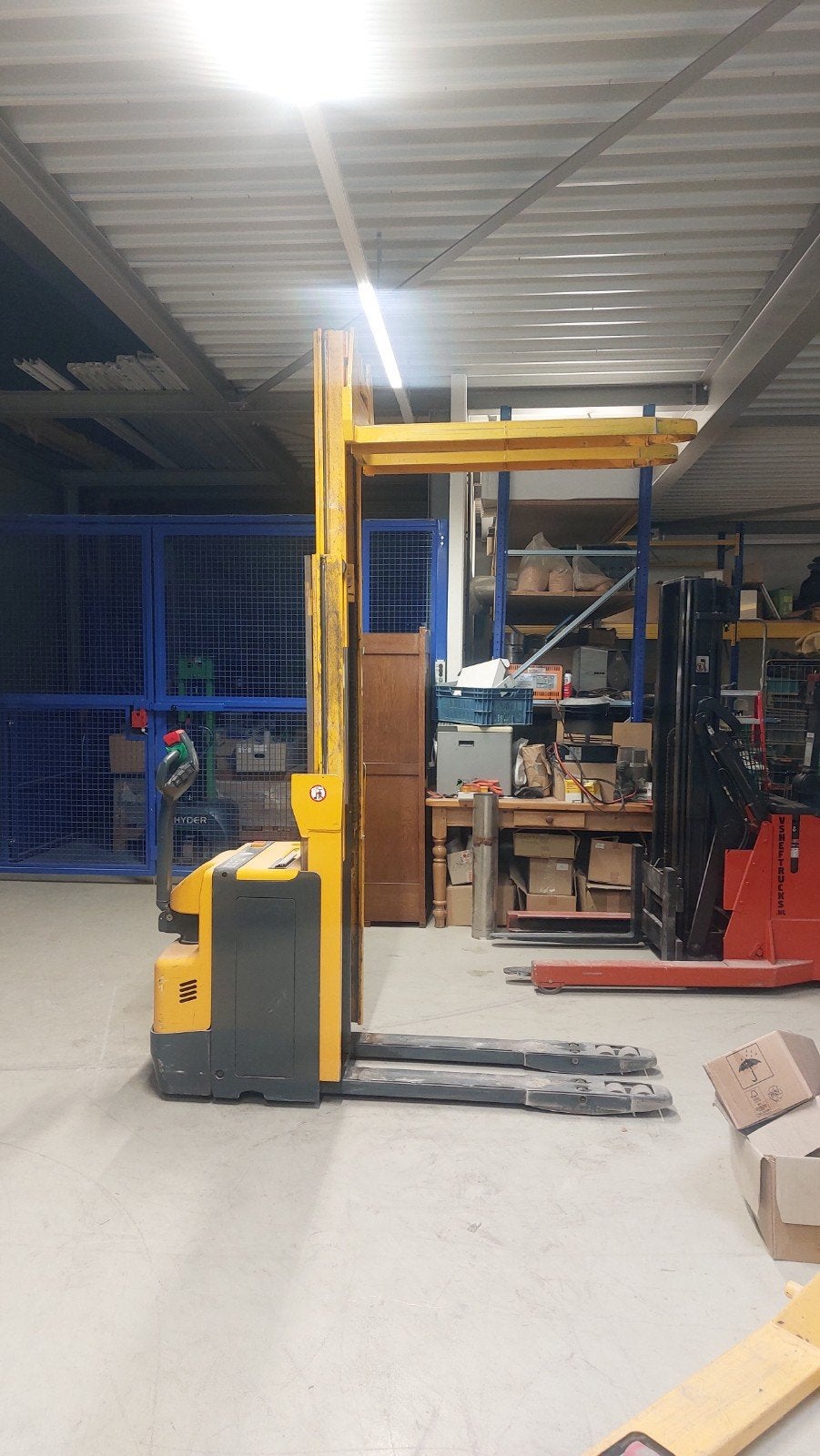 jungheinrich stapelaar, Jungheinrich / MIC, Stapelaar, Ophalen of Verzenden, 1000 tot 2000 kg