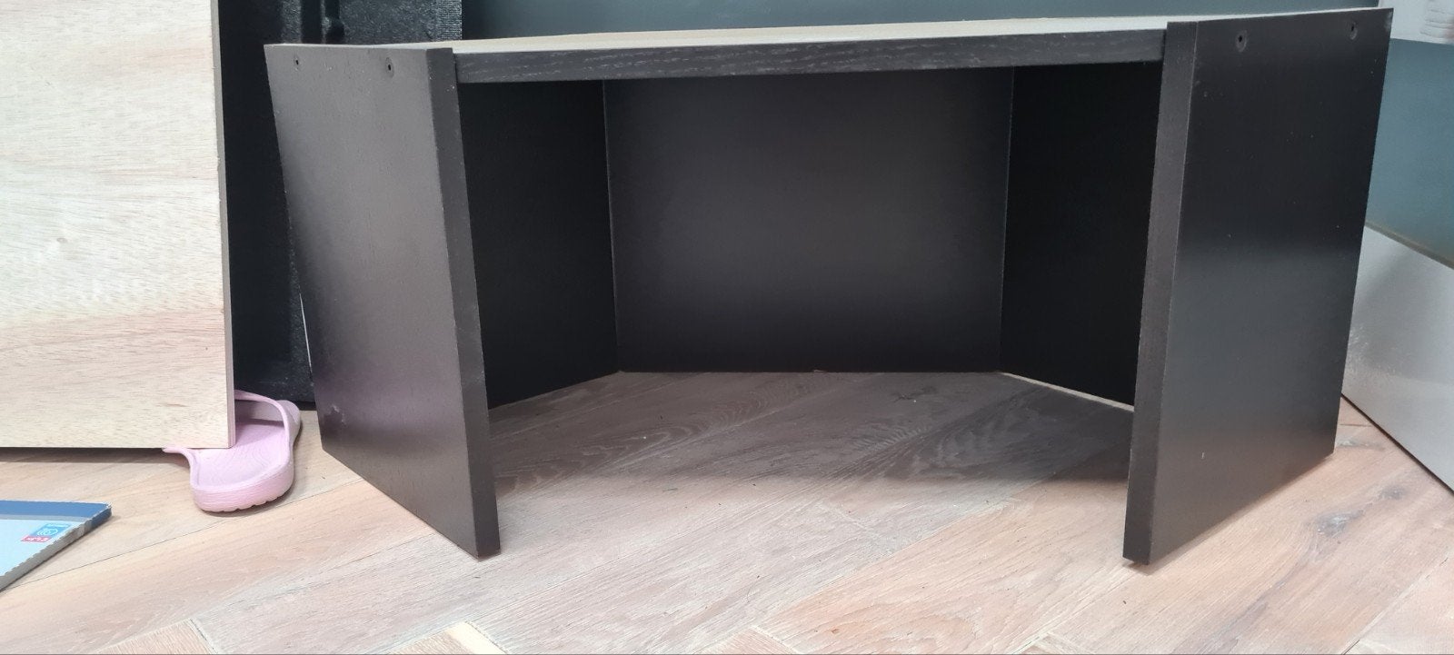 Billy hoek ophoger houten, Minder dan 45 cm, Gebruikt, Modern, Compact, Veelzijdig, Overige vormen