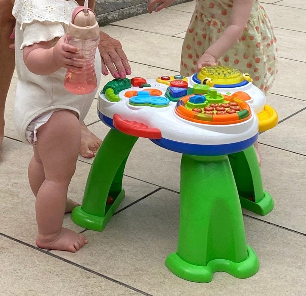Chicco Baby Speeltafel met Licht en Geluid, Ophalen, Gebruikt, Overige typen, Met licht