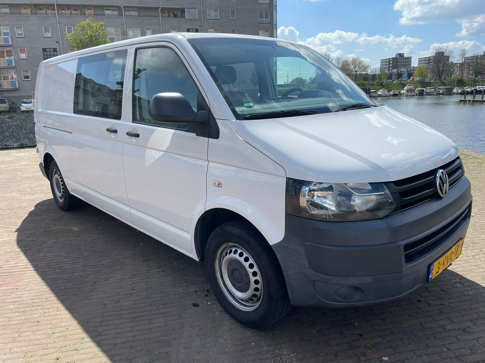 Volkswagen Transporter C 2.0 D 2012, Auto's, Voorwielaandrijving, Euro 5, 15 km/l, 4 cilinders