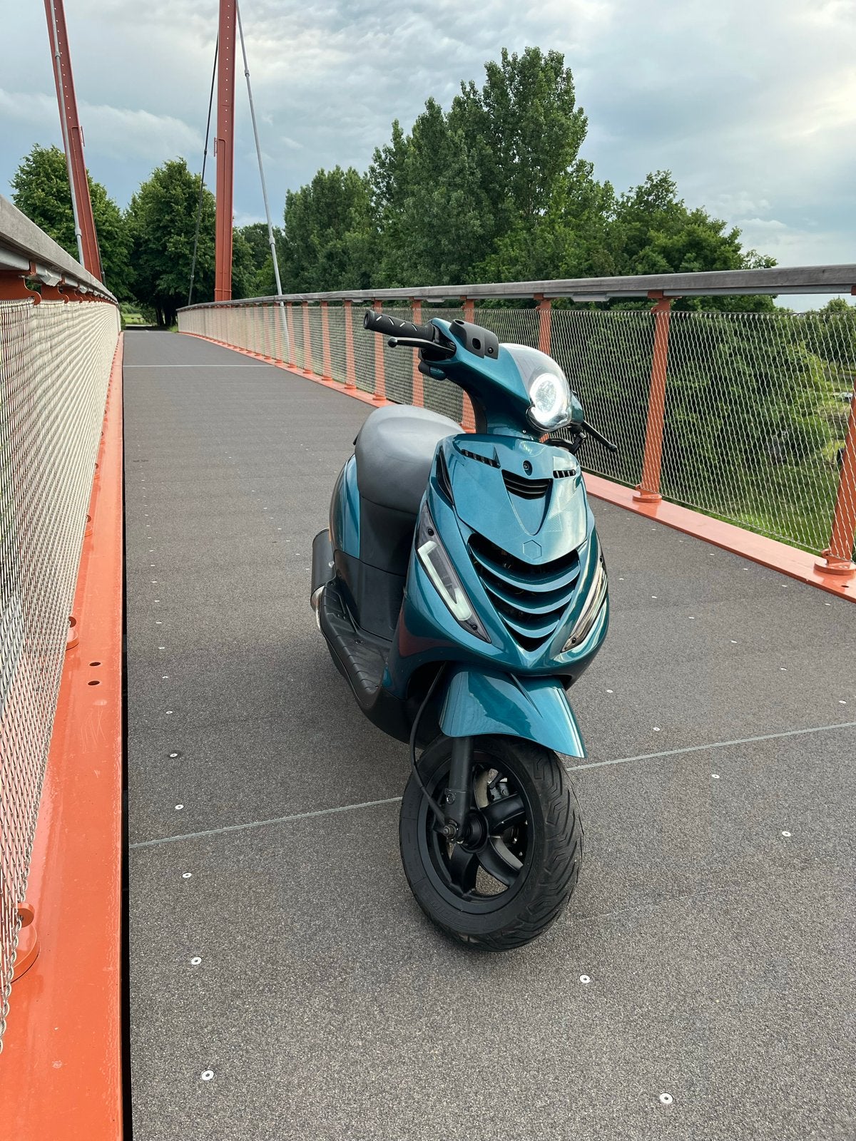 Piaggio Zip 4T 50cc - Goed onderhouden scooter, Fietsen en Brommers, Scooters | Piaggio, Ophalen, Gebruikt, Benzine, Zip