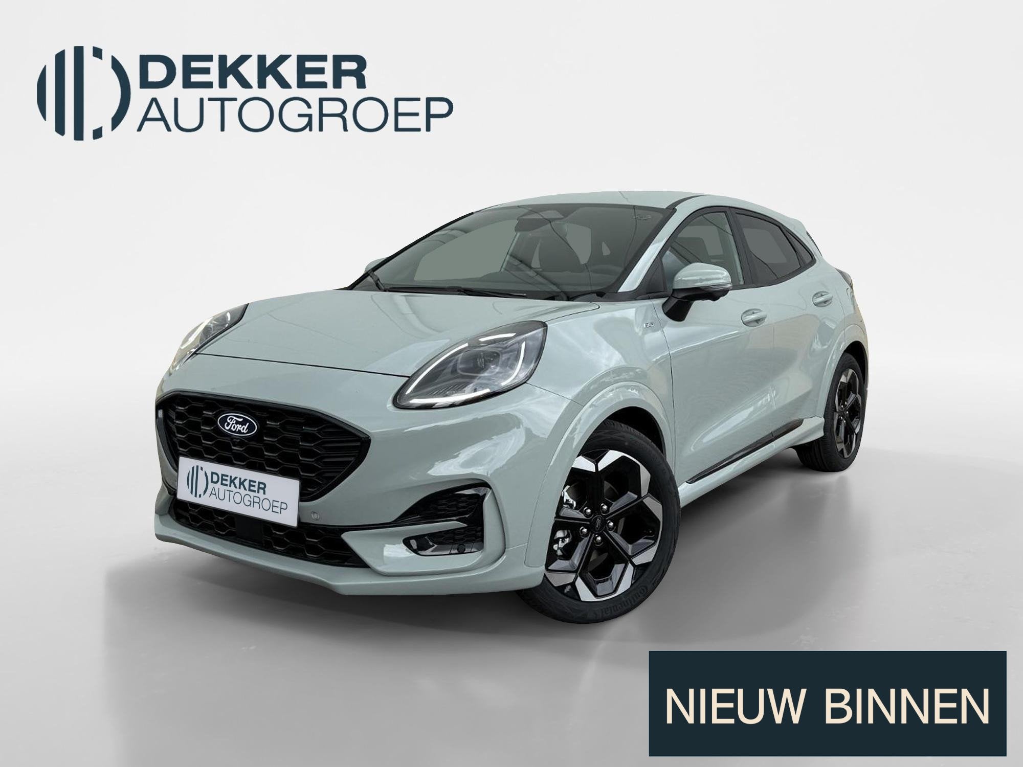 Ford Puma 1.0 EcoBoost Hybrid ST-Line X 125PK NIEUW UIT VOOR, Auto's, Voorwielaandrijving, 125 pk, Puma, Euro 6