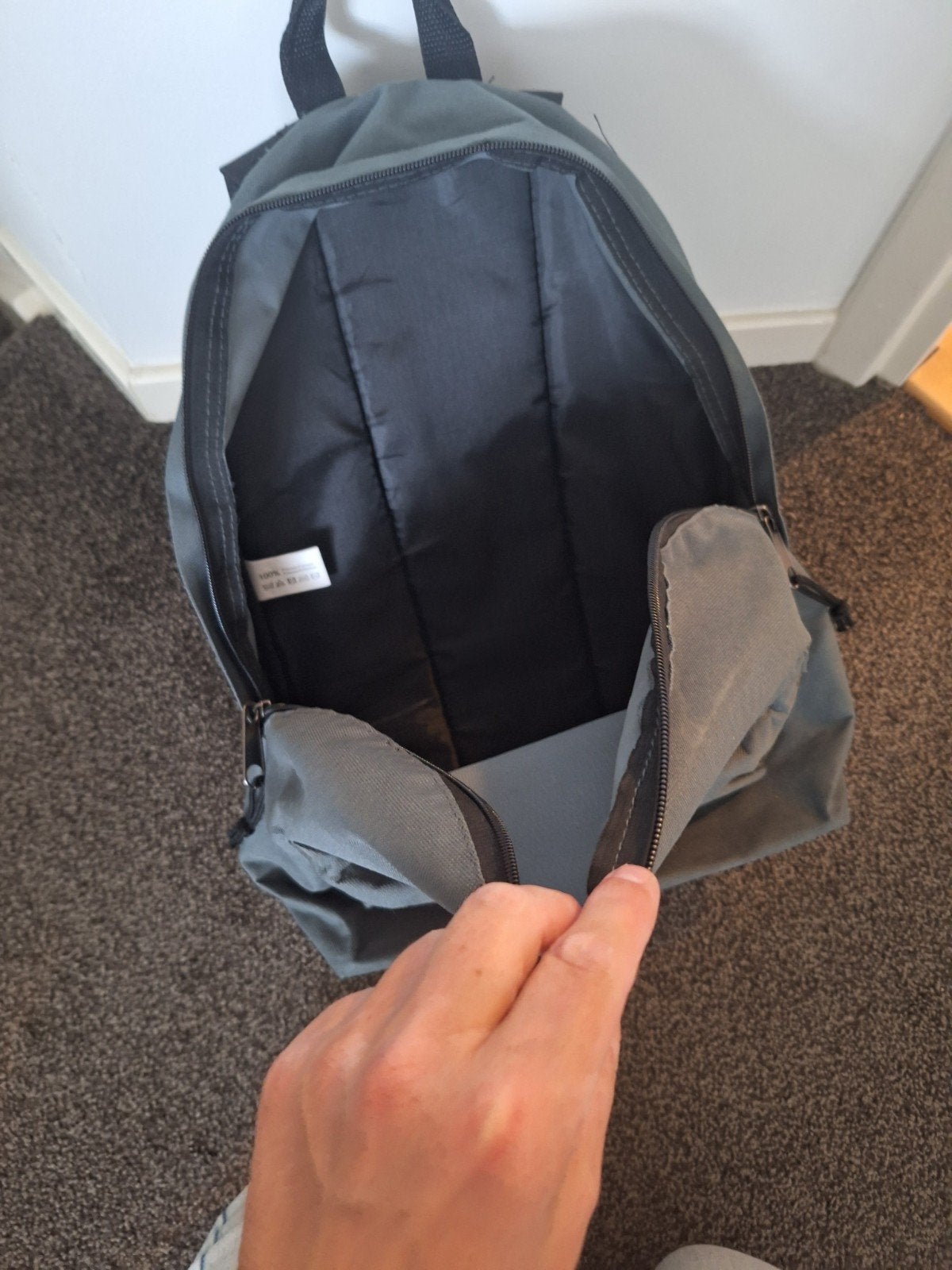 school tas, Ophalen, Rugtas, Zo goed als nieuw, Minder dan 30 cm