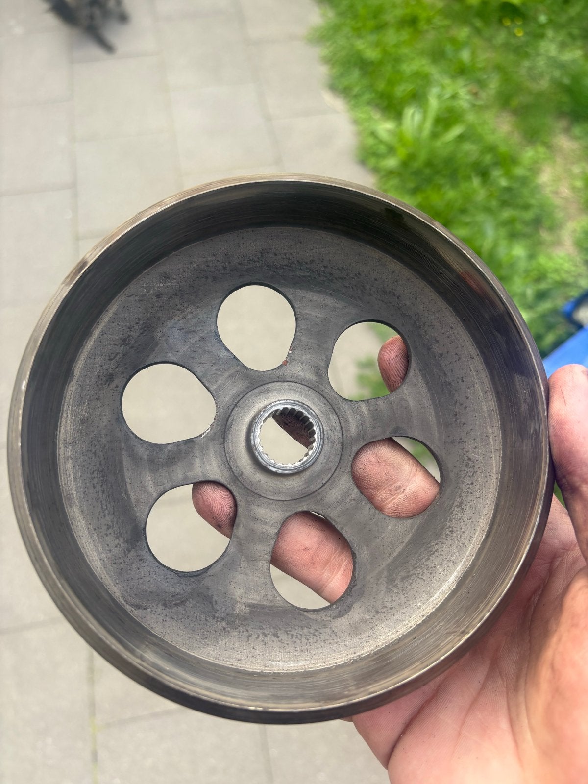 Koppeling en koppelingshuis 125-180cc (werkend), Fietsen en Brommers, Ophalen of Verzenden, Gebruikt