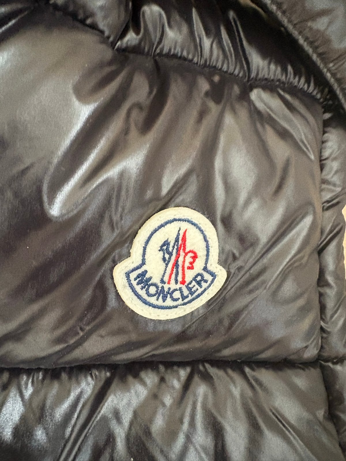 Moncler Bodywarmer Zwart Maat M Zo goed als nieuw, Kleding | Dames, Ophalen of Verzenden, Zo goed als nieuw, Maat 38/40 (M), Zwart