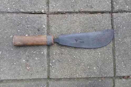 Antiek hakmes - Bilhook - Merk: Elwell -  Lengte 45cm, Antiek en Kunst, Ophalen
