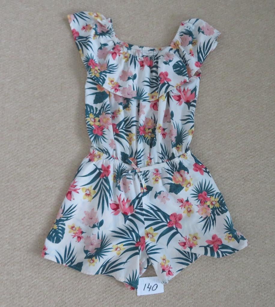 Jumpsuit maat 134, Ophalen of Verzenden, Zo goed als nieuw, Meisje, Overige typen