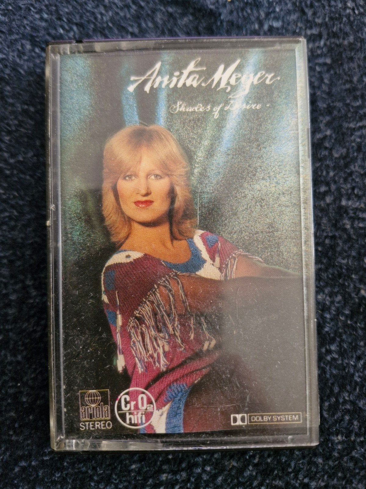 3 cassettebandjes van Anita Meyer, Gebruikt, 2 t/m 25 bandjes, Ophalen of Verzenden, Voorbespeeld