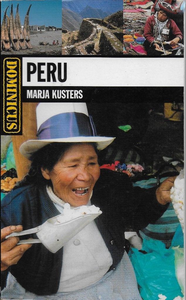 TG - 10  Reisgids   Peru --  dominicus, Overige merken, Europa, Ophalen of Verzenden, Zo goed als nieuw