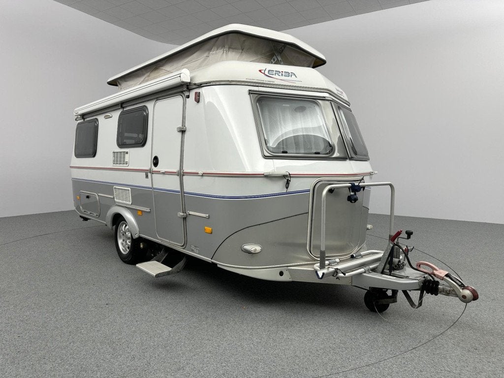 Eriba Touring Troll 540 GT Cassetteluifel Mover Enk bedden, Serviceluik, Bedrijf, 5 tot 6 meter, Eriba