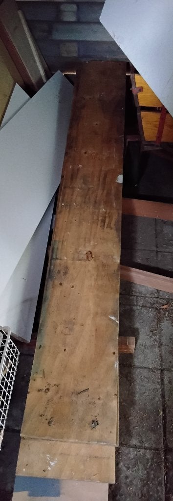 multiplex 250 x 30 x 1,3, Ophalen, Gebruikt, Minder dan 25 mm, Overige typen