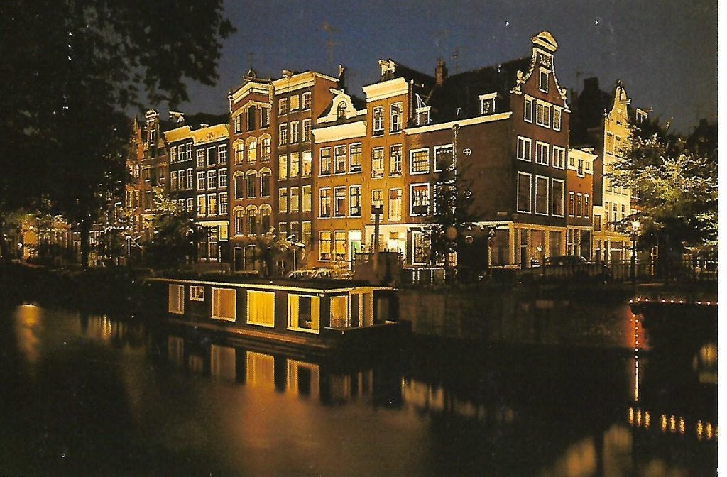 Amsterdam- -Herengracht., Verzenden, 1960 tot 1980, Ongelopen, Noord-Holland