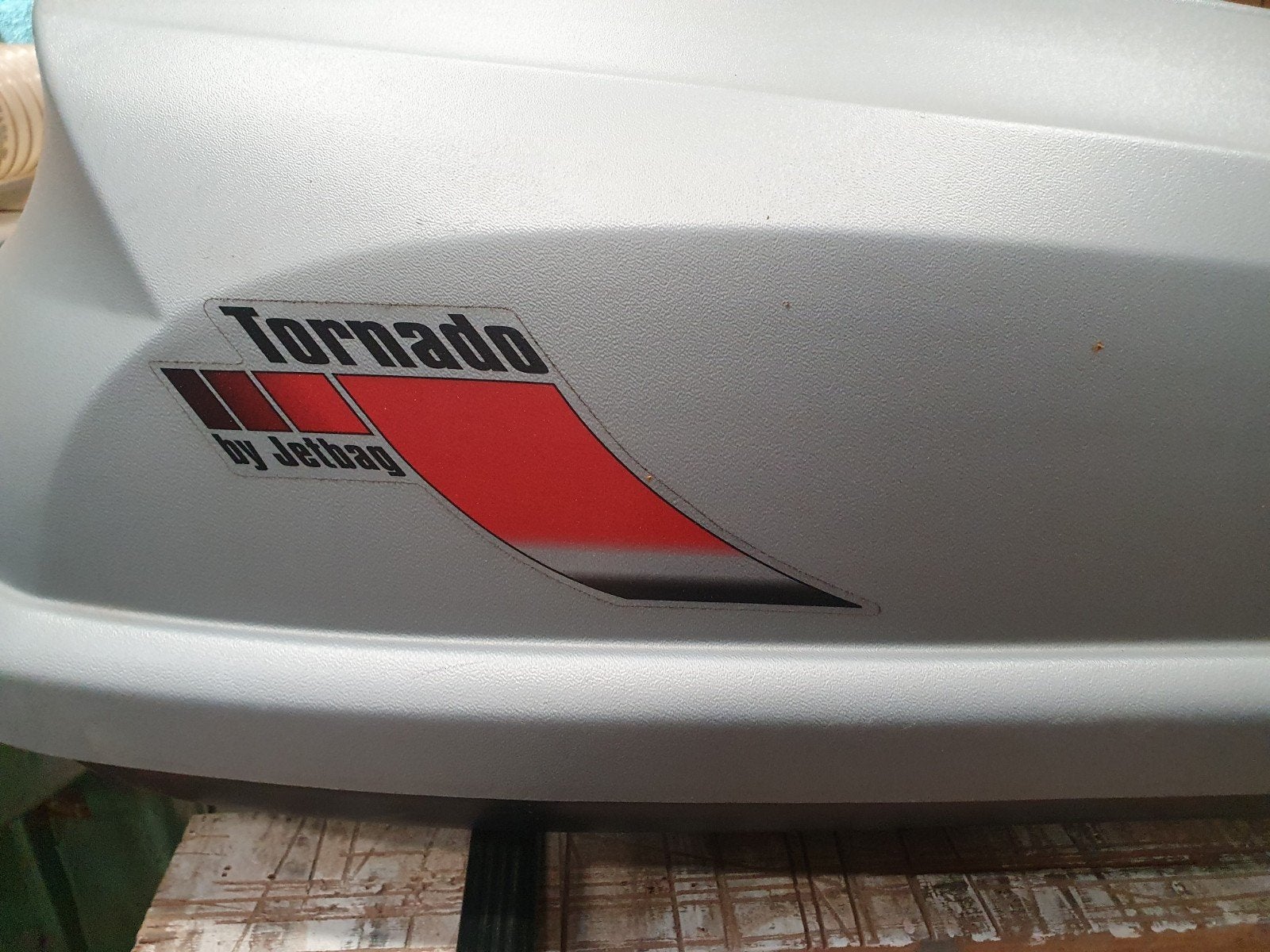 Dakkoffer Tornado by Jetbag met Thule Rapid System, Auto diversen, Ophalen, Zo goed als nieuw