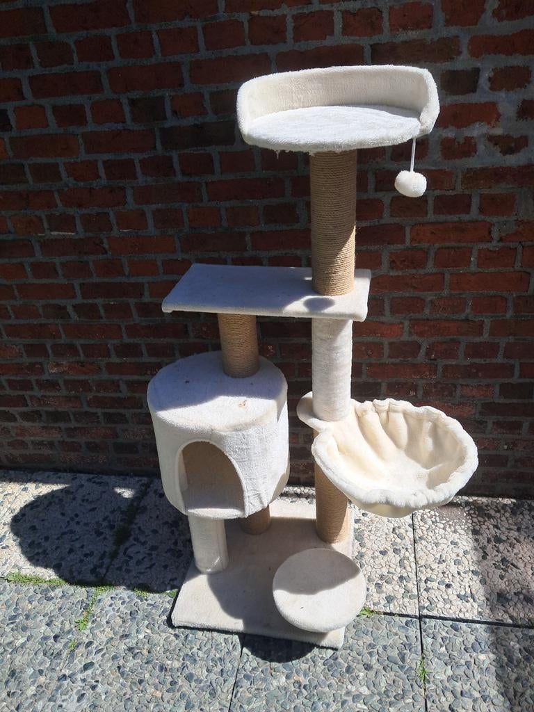 Krabboom voor katten, Ophalen, Krabpaal
