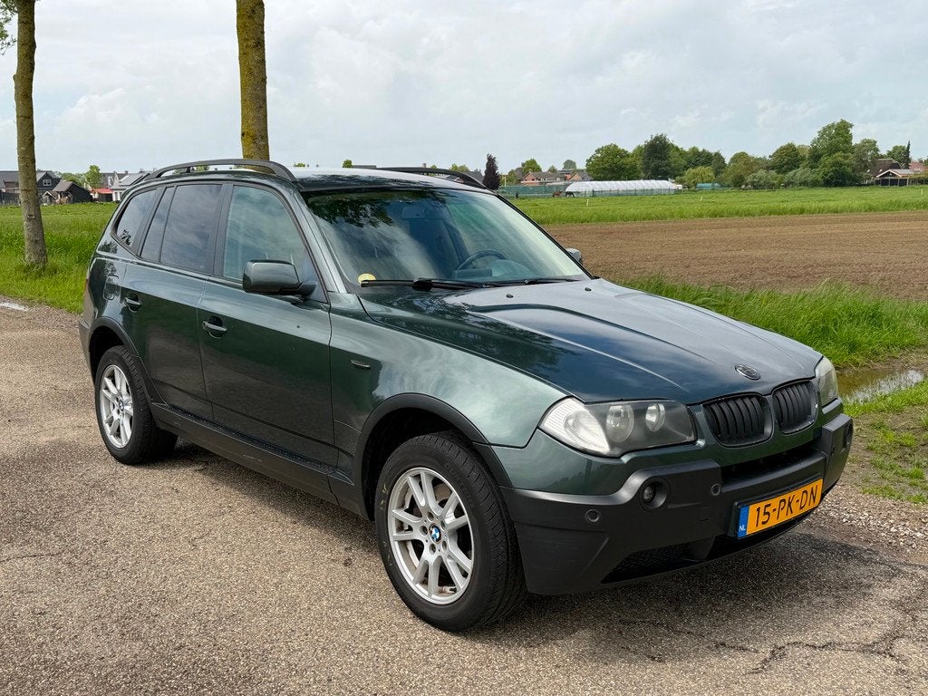 BMW X3 2.5i Executive AUT Leder APK 11-2026 Airco NAP, Auto's, BMW, Automaat, Beige, Bedrijf, Vierwielaandrijving