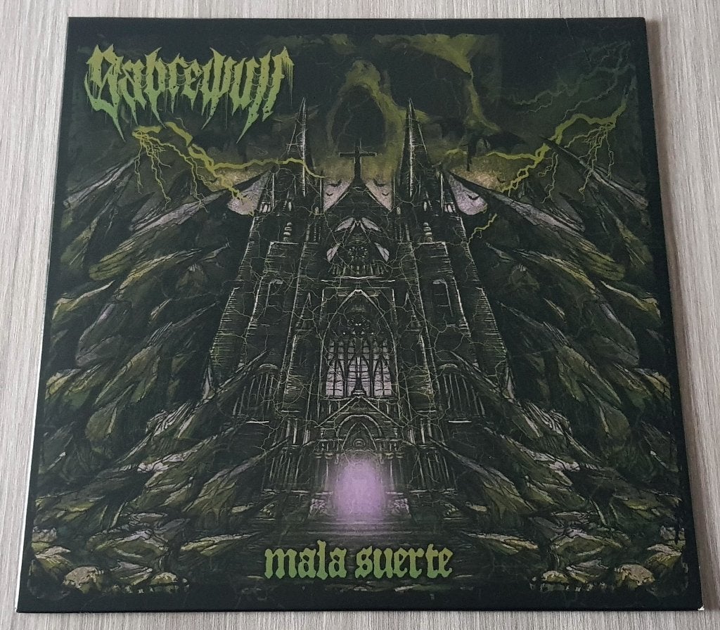 LP Sabrewulf - Male Suerte [Death Metal], Ophalen of Verzenden, Zo goed als nieuw, Death metal