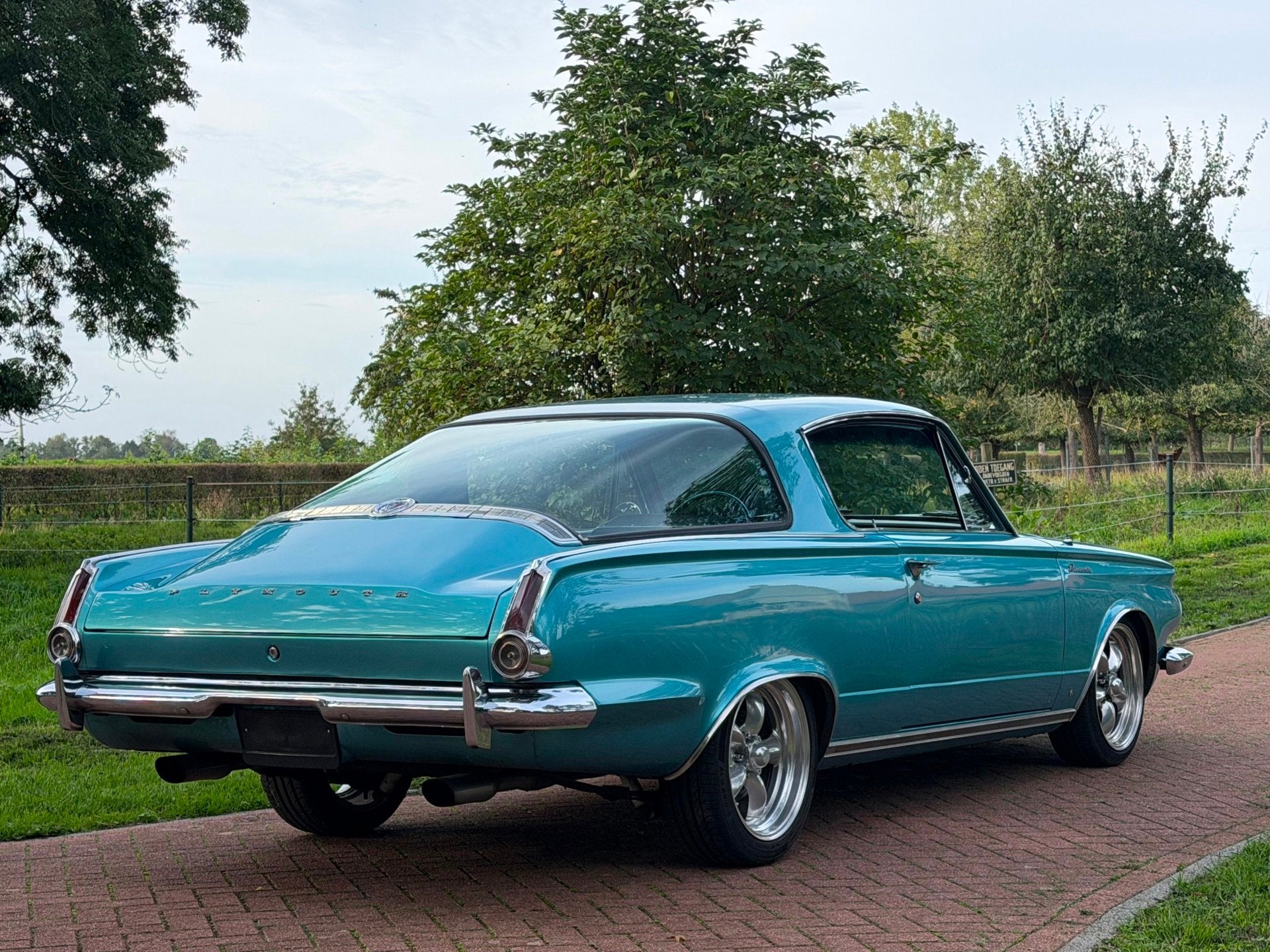 Plymouth Barracuda Sport Coupé 360ci V8, foto 9