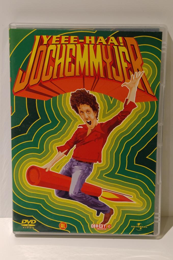 Jochem Myjer – YEEE‑HAA! | Cabaret DVD | NL gesproken, Cd's en Dvd's, Alle leeftijden, Ophalen of Verzenden, Zo goed als nieuw