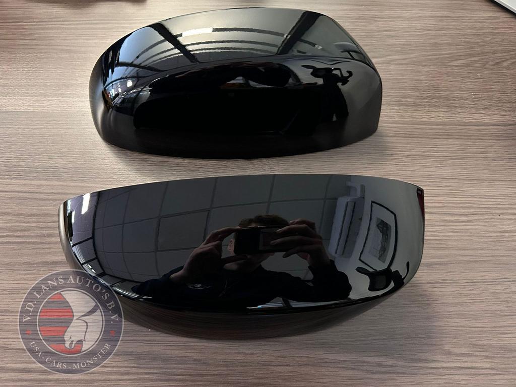Originele GM zwarte spiegelkappen | 2007 - 2014, Auto-onderdelen, Spiegels, -, -, Nieuw, Ophalen of Verzenden