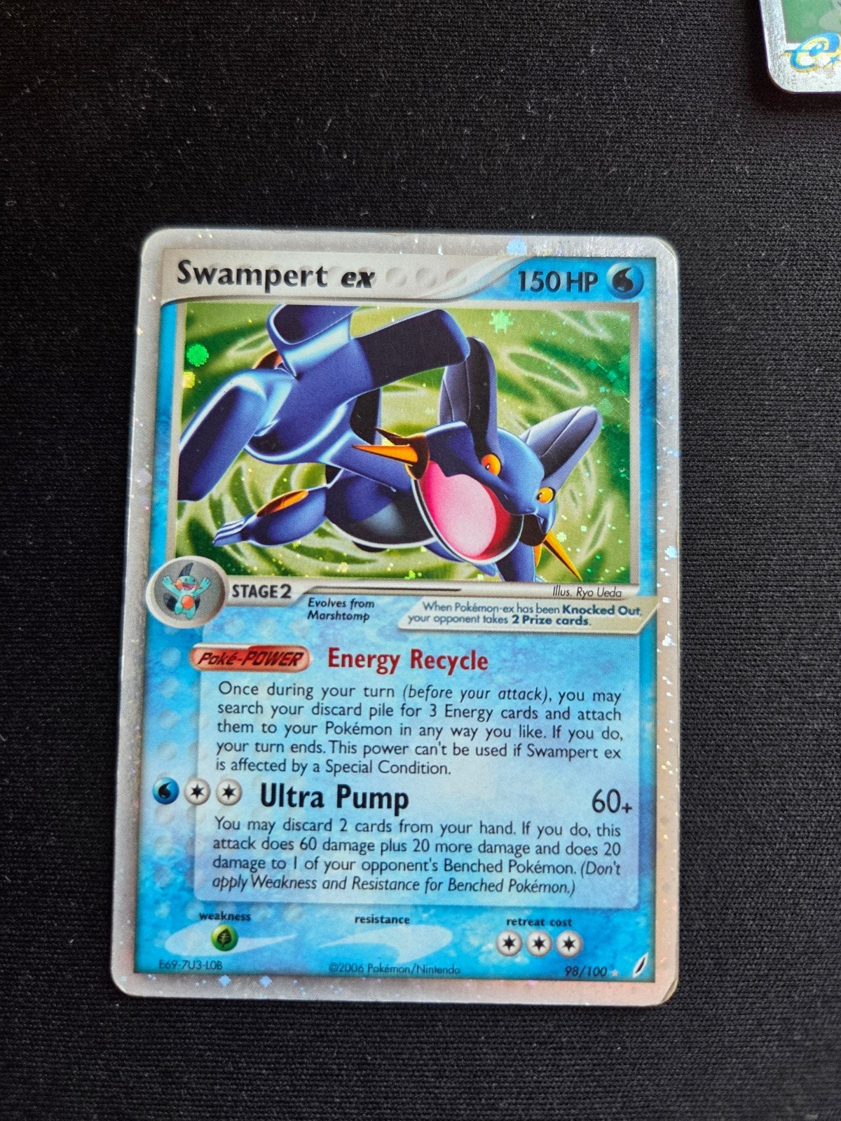 Swampert ex, Ophalen of Verzenden, Gebruikt, Losse kaart, Foil