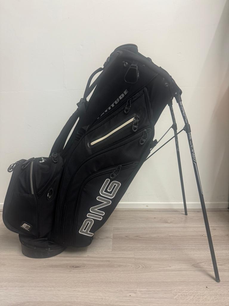 Ping Latitude golf standbag, Sport en Fitness, Golf, Ophalen, Tas, Ping
