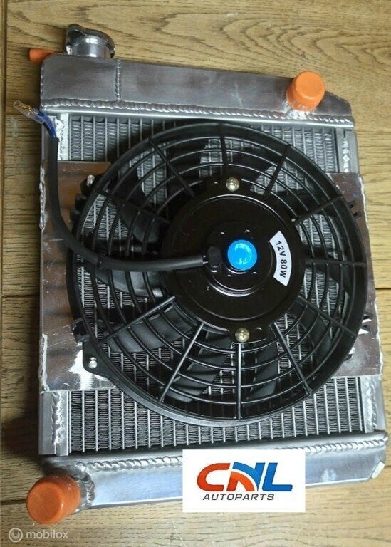 Radiator + Shroud + Fan for AUSTIN ROVER MINI 1275 GT 59-97