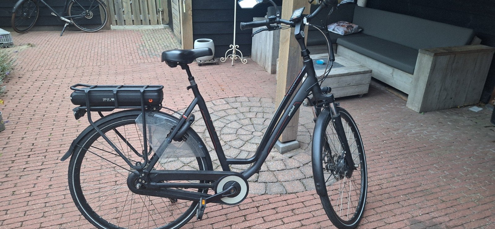 Amslod, Gebruikt, 50 km per accu of meer, 55 tot 59 cm, Ophalen