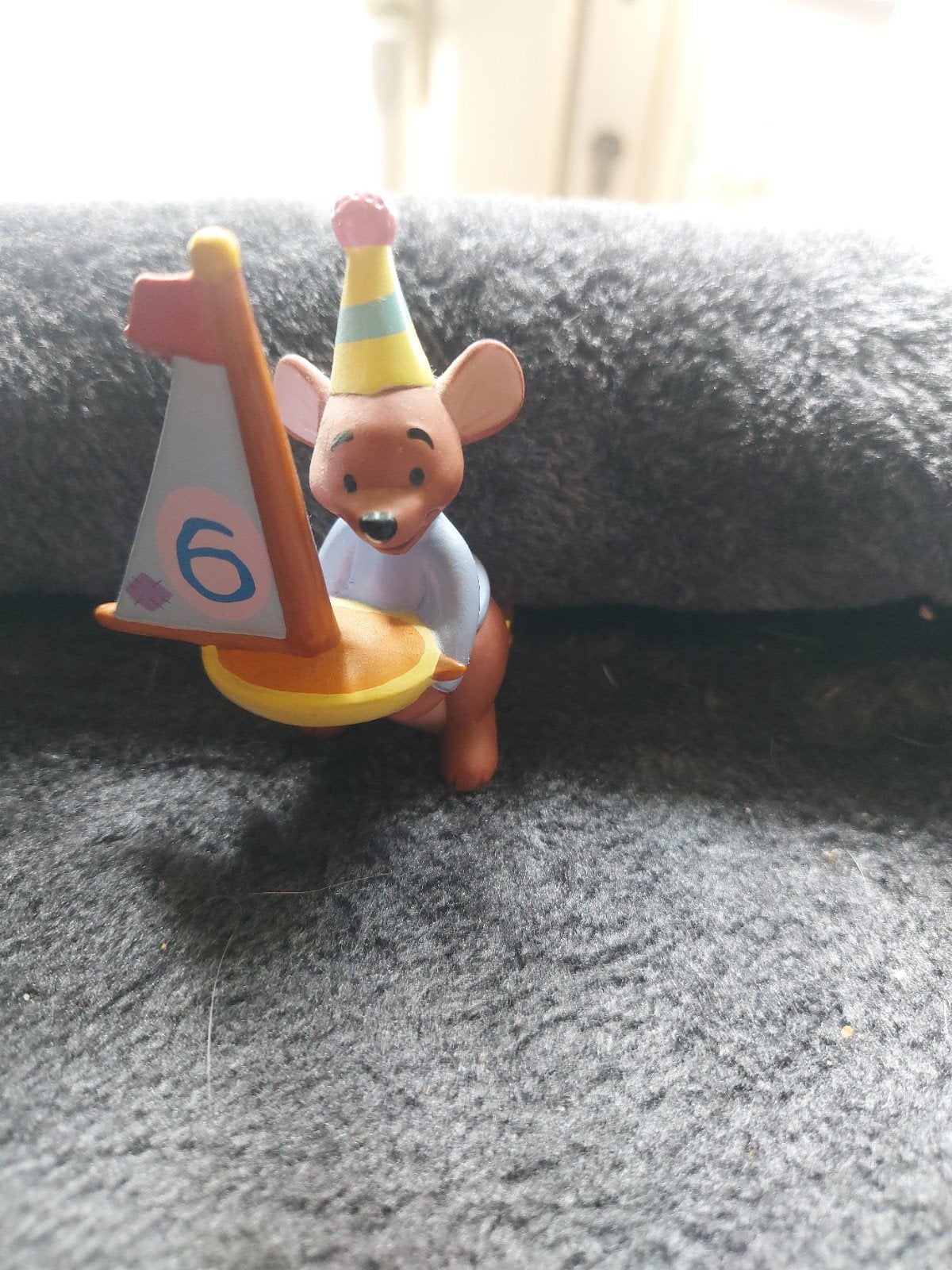 Kanga Roe Winnie de Poeh Figuur Zeilboot 6 Jaar, Ophalen of Verzenden