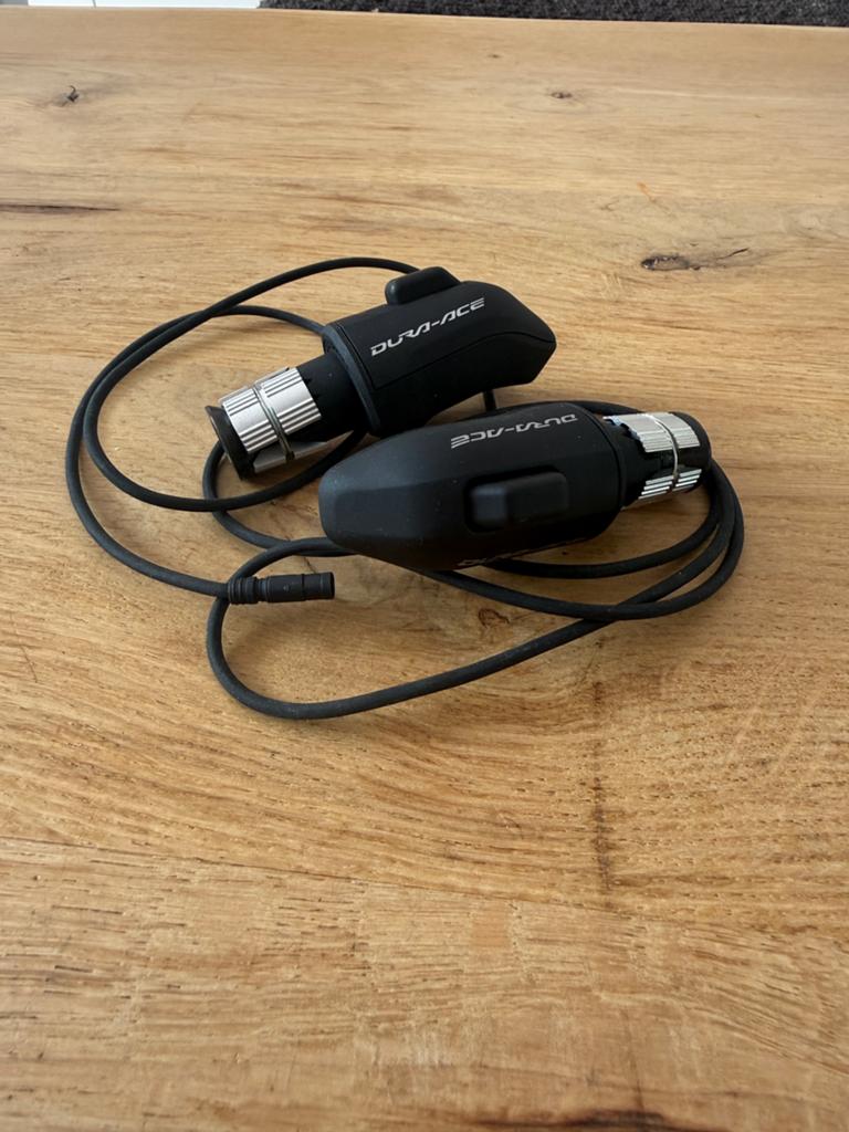 Shimano SW-9071 Di2 TT shifters, Ophalen of Verzenden