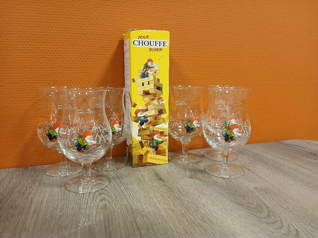 la chouffe, Ophalen of Verzenden, Zo goed als nieuw, Overige typen, Overige merken