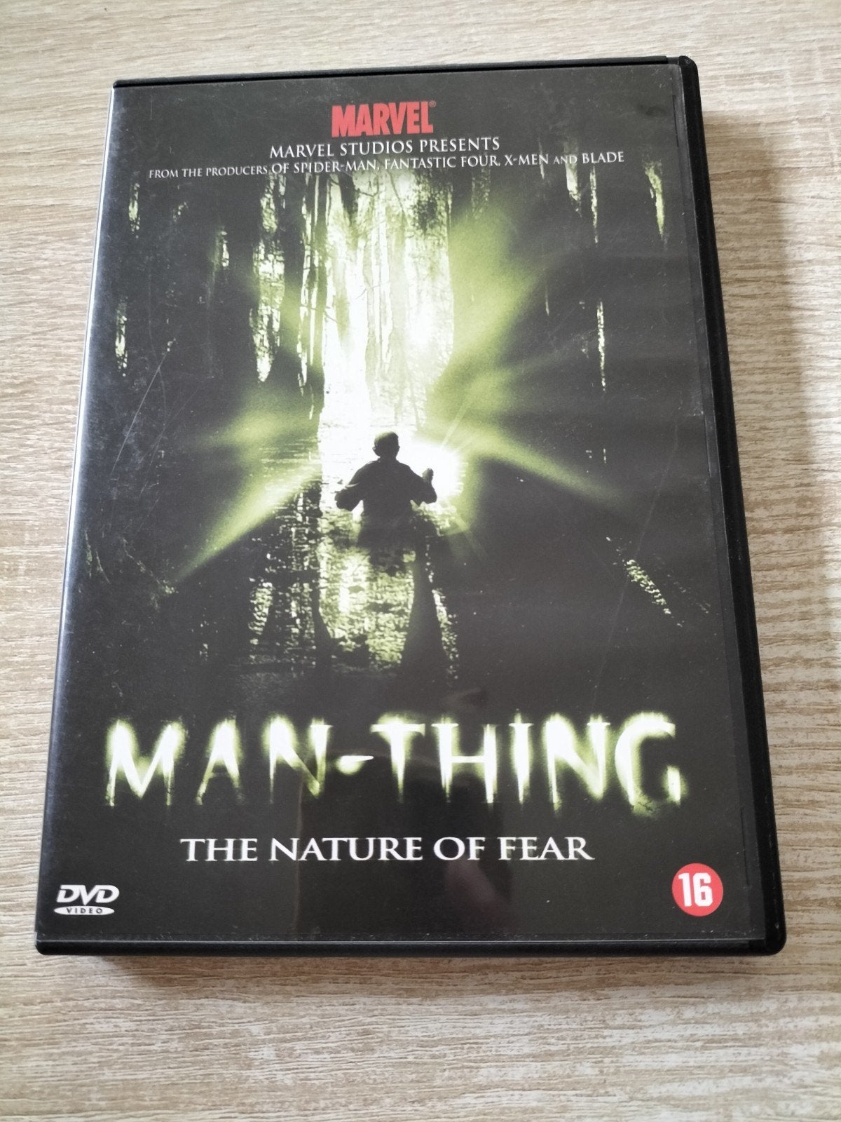 Man-thing the nature of fear, Cd's en Dvd's, Ophalen of Verzenden