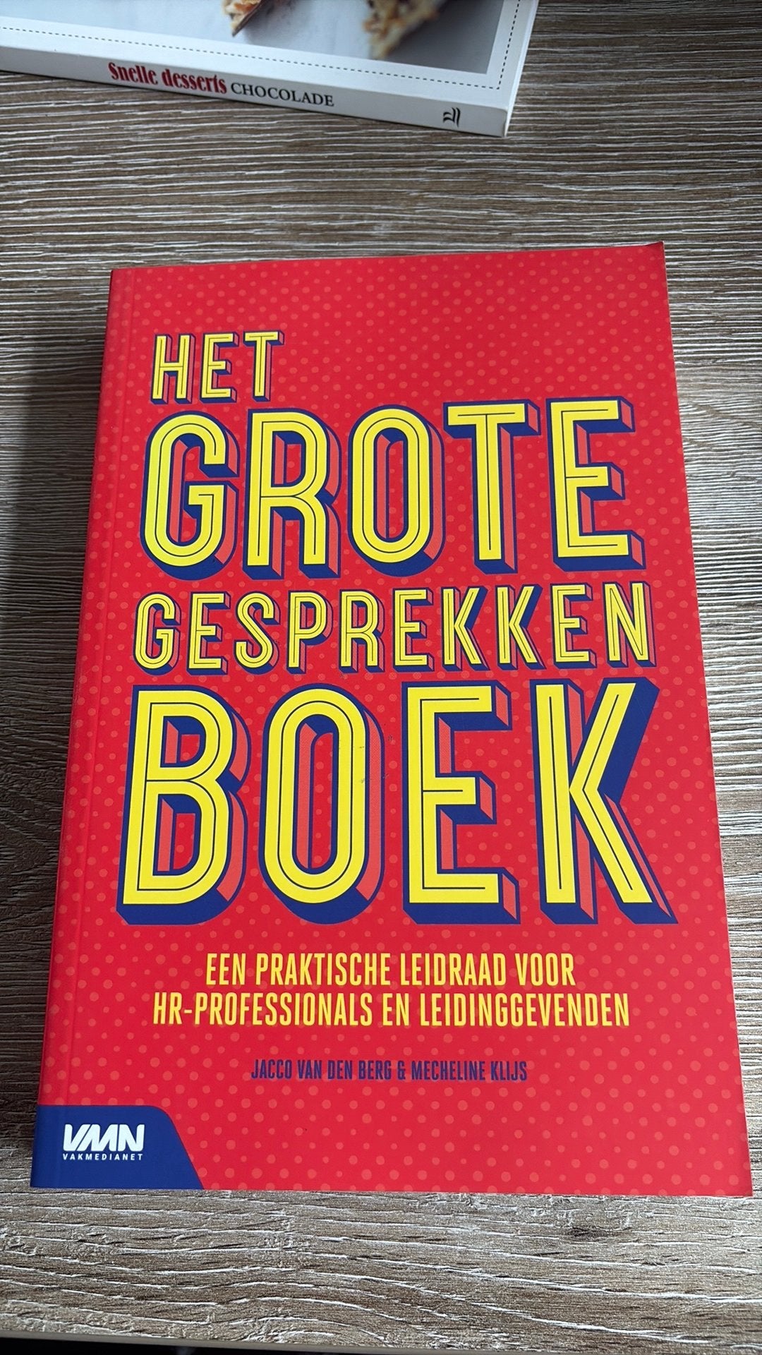 Mecheline Klijs - Het grote gesprekkenboek, Boeken, Ophalen of Verzenden, Zo goed als nieuw, Mecheline Klijs; Jacco Van den Berg