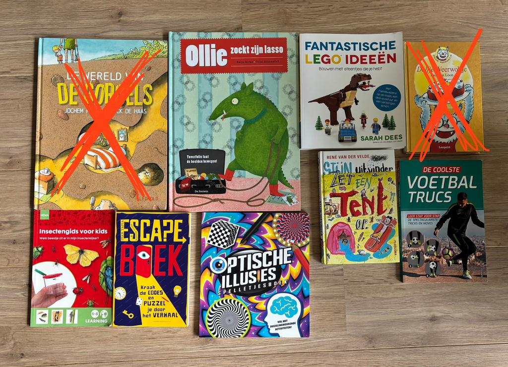 Diverse kinderboeken, zie omschrijving, Boeken, Ophalen, Zo goed als nieuw
