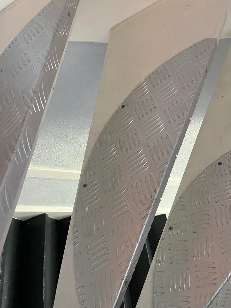 12x Aluminium Trapmatten - Antislip Traptreden, Ophalen of Verzenden, Gebruikt