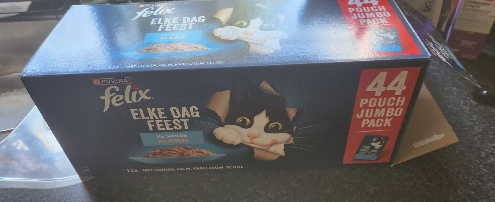 Felix in gelei, Dieren en Toebehoren, Ophalen, Kat