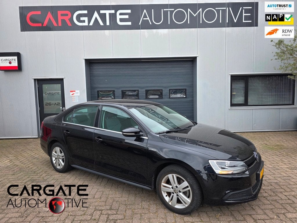 Volkswagen Jetta 1.4 TSI Hybrid|NAP|AUTOMAAT|NAVI|CLIMA|BT|L, Auto's, Volkswagen, Gebruikt, Euro 6, 4 cilinders, 150 pk