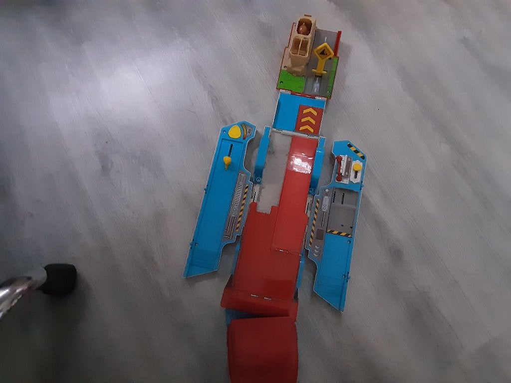 Paw patrol vrachtwagen 3+, Ophalen, Gebruikt