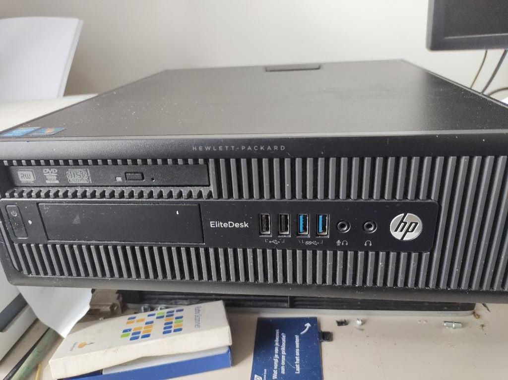 pc, Computers en Software, 256 GB, 8 GB, .   HP  ., Ophalen of Verzenden