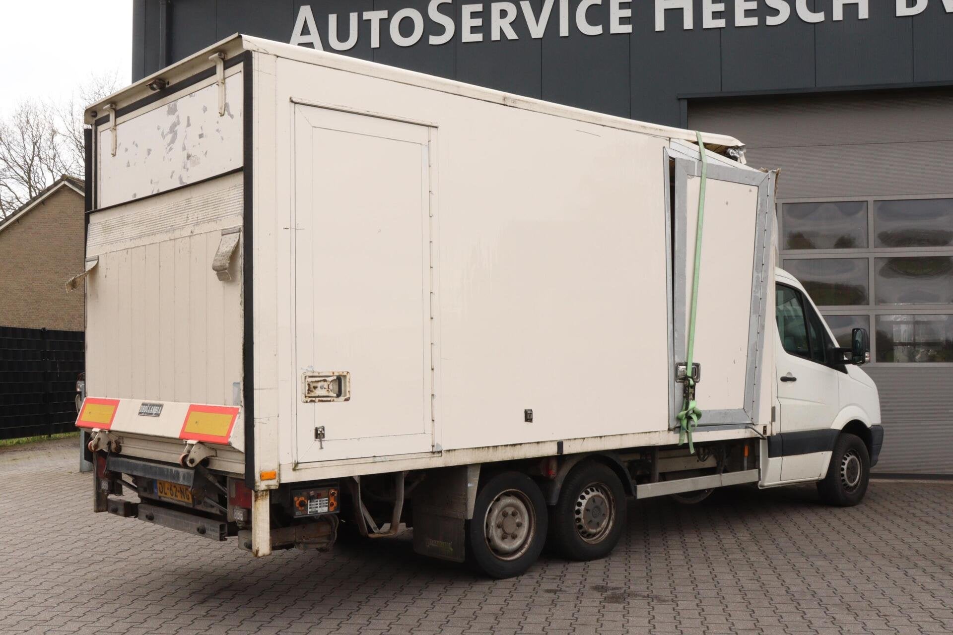 Volkswagen Crafter Bestel 35 2.5 TDI l BE CLIXTAR l AIRCO l, Euro 5, Gebruikt, Volkswagen, Origineel Nederlands