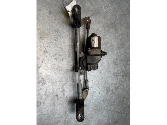 Ruitenwismotor + Mechaniek van een Fiat 500, Gebruikt, -, -, Ophalen of Verzenden