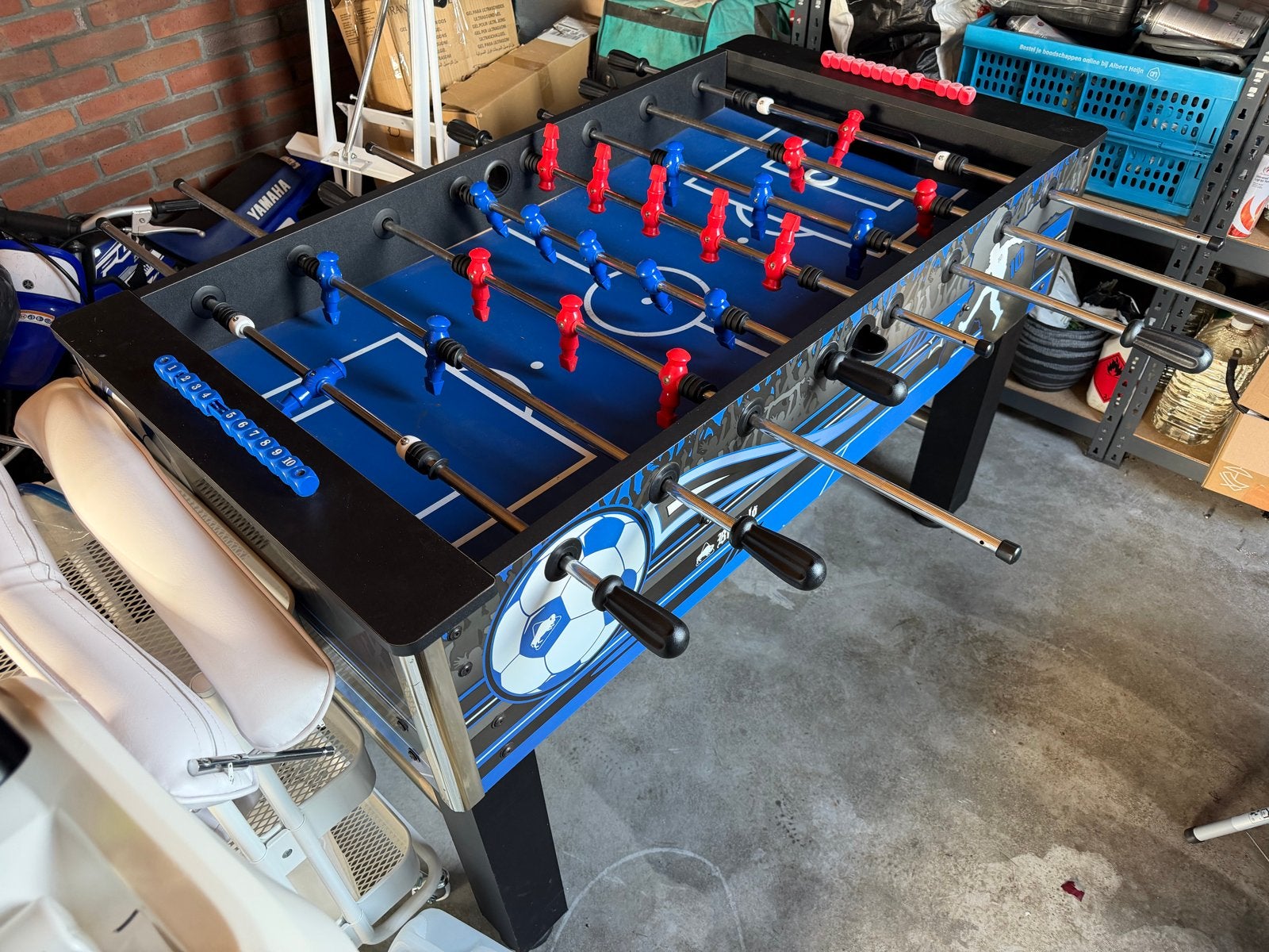 Buffalo voetbaltafel - Zo goed als nieuw, Kinderen en Baby's, Ophalen of Verzenden, Zo goed als nieuw